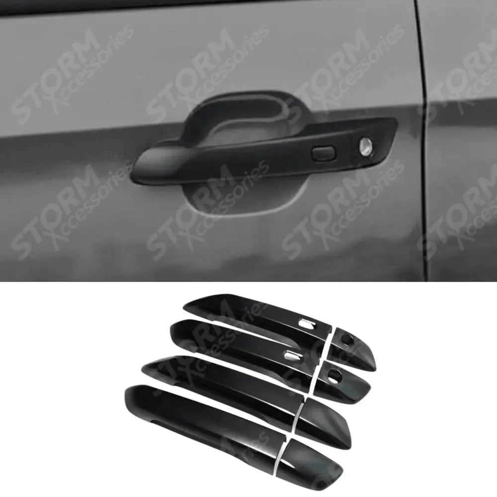 Isuzu D-max 2021 - 2024 Stx Door Handle Covers - Set - In Black
