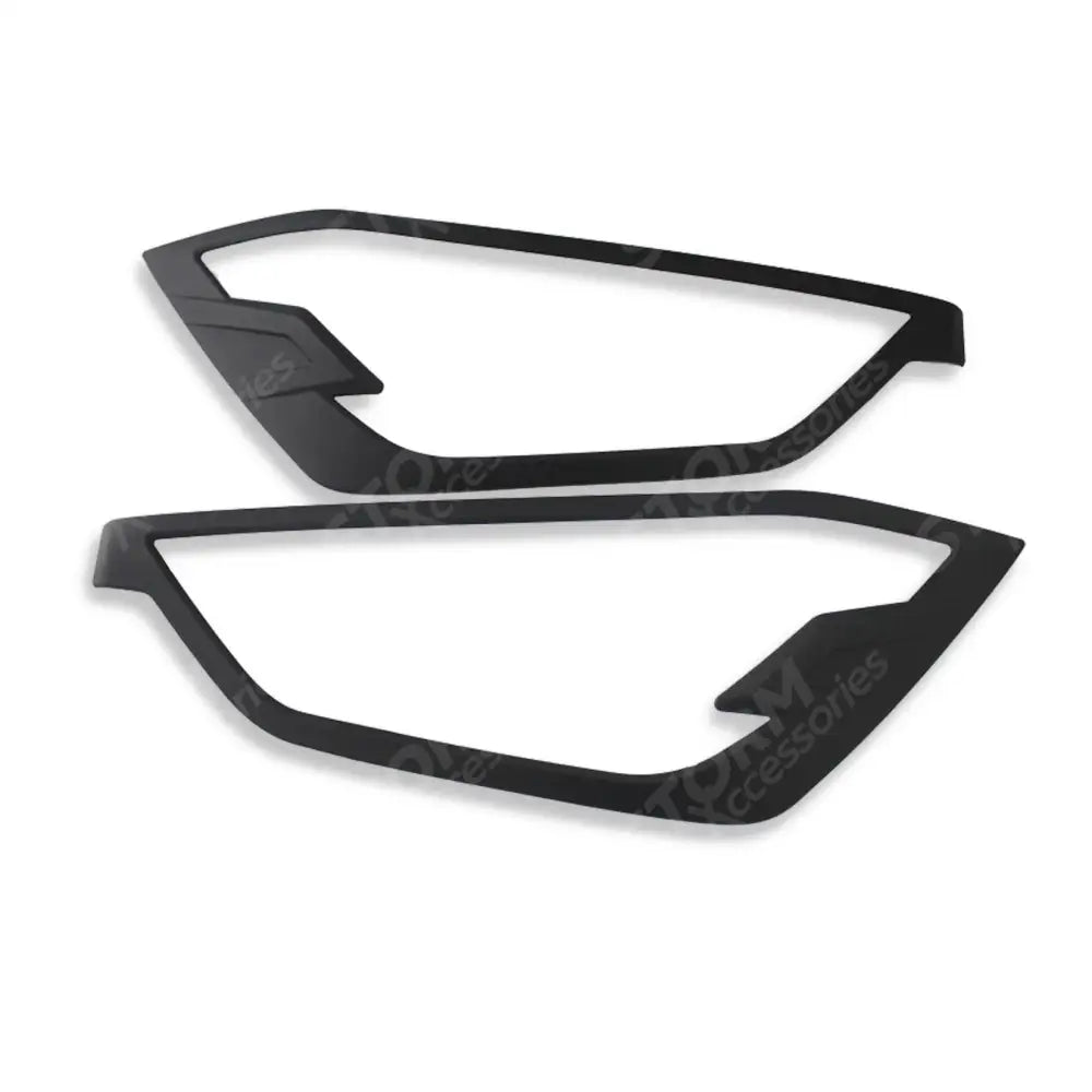 Isuzu D-max 2021 - 2024 Stx Head Light Guards In Black - Pair
