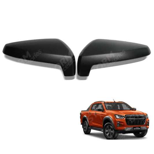Isuzu D-max 2021 - 2024 Stx Wing Mirror Covers - In Black - Pair
