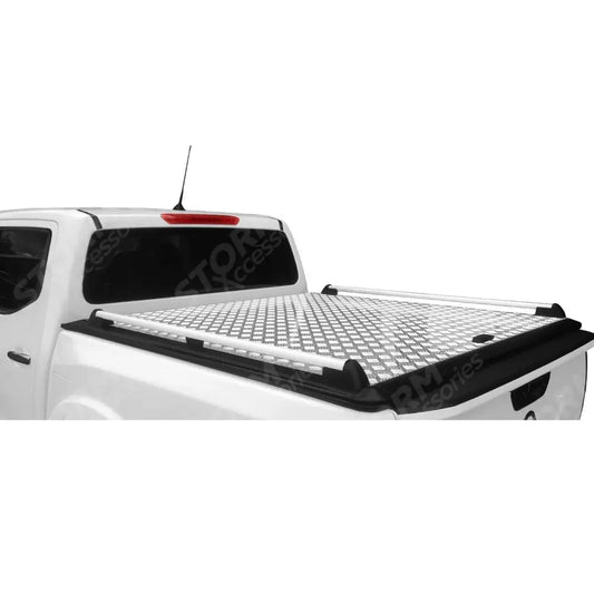 Isuzu D-max 2021 On Double Cab Egr Aluminium Tonneau Cover - Mill Finish