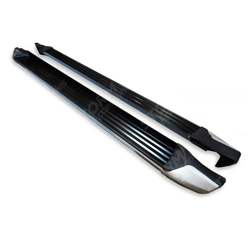 Isuzu D-max 2021 On Double Cab Oe Style Running Boards - Side Steps - Pair