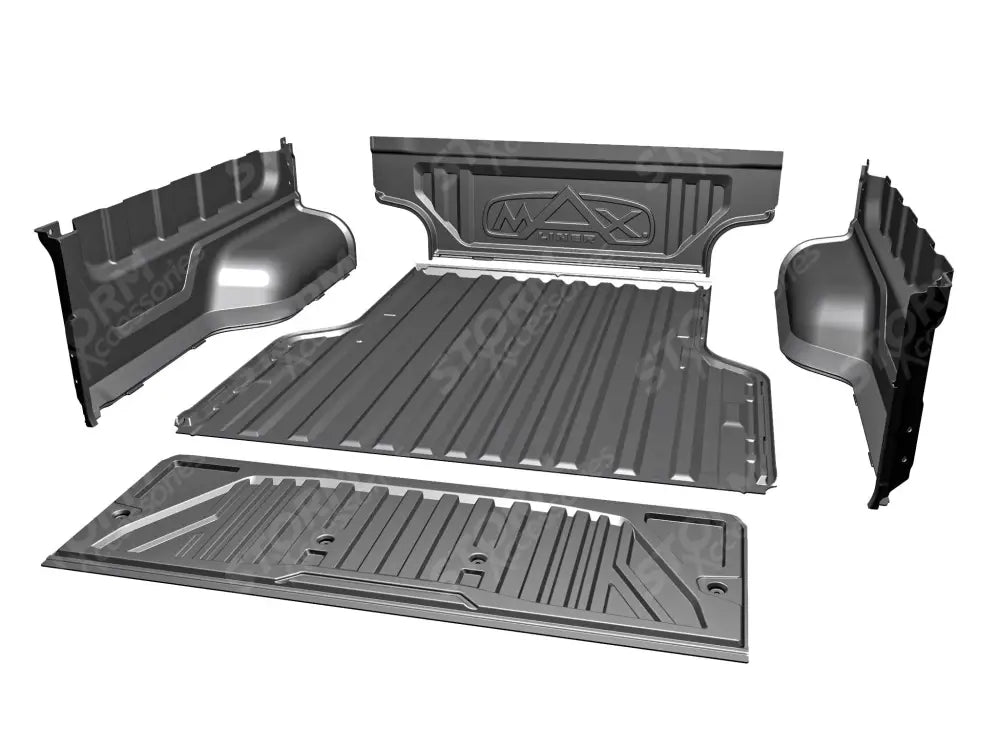 Isuzu D-Max 2021 On Double Cab Ridgeback 5 Piece Anti-Slip Load Bed Liner