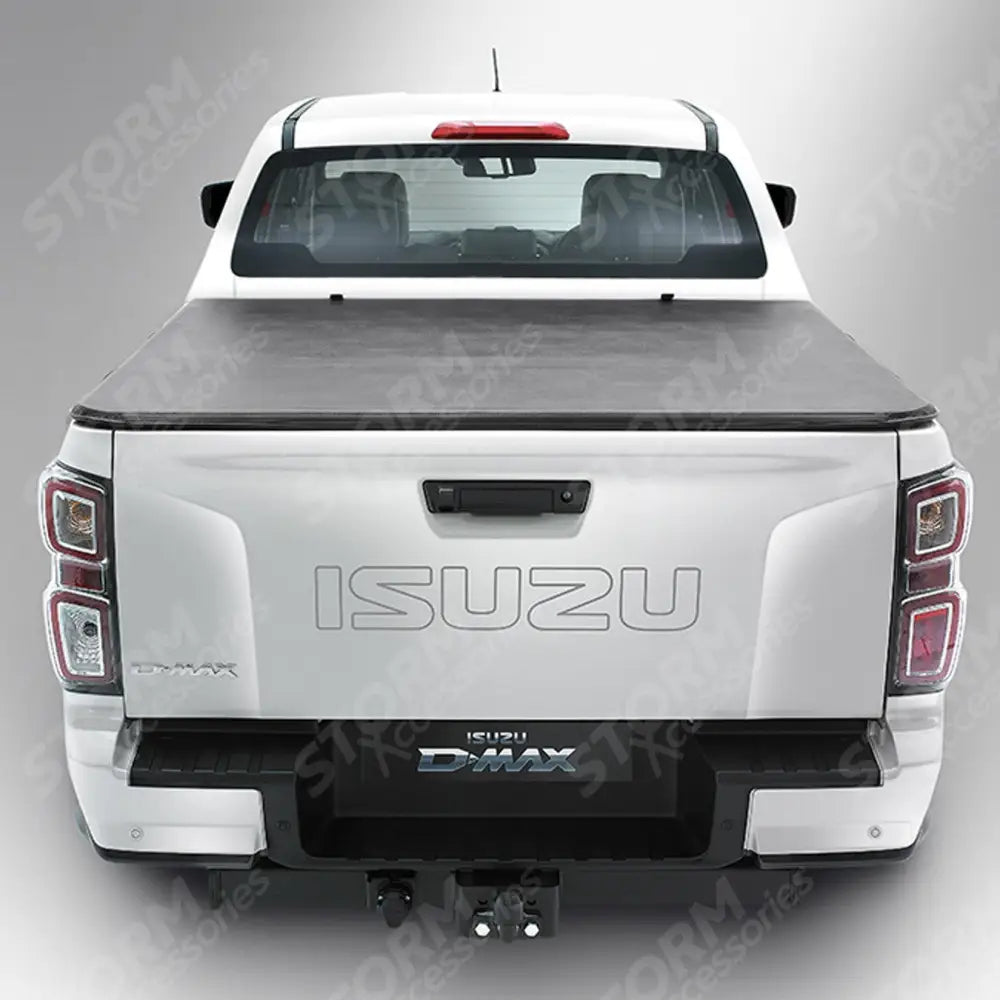 Isuzu D-max 2021 On Double Cab Tri Fold Tonneau Cover