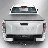 Isuzu D-max 2021 On Double Cab Tri Fold Tonneau Cover