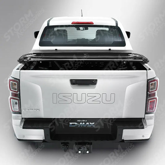 Isuzu D-max 2021 On Double Cab Tri Fold Tonneau Cover