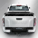 Isuzu D-max 2021 On Double Cab Tri Fold Tonneau Cover