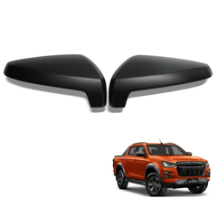 Isuzu D-max 2021 On Stx Wing Mirror Covers - In Black - Pair - Storm Xccessories