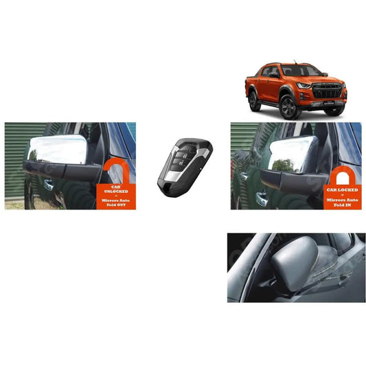 Isuzu D-max 2021 Onwards Automatic Folding Mirror Kit
