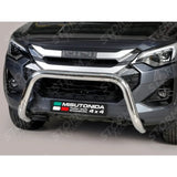 Isuzu D-Max 2024 On Misutonida EU Approved Stainless Steel Front Bar - 76MM