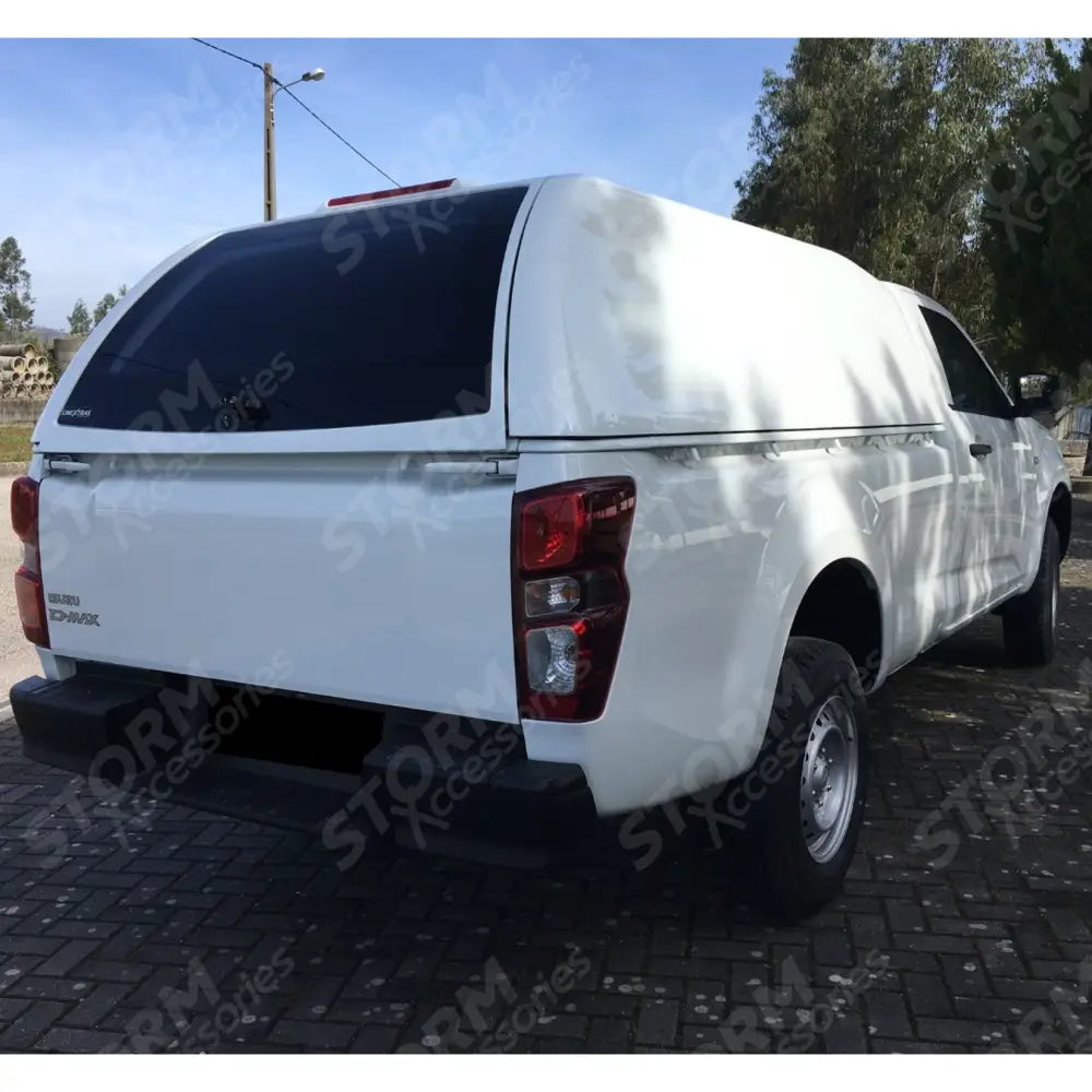 Isuzu D-Max 2024 On Single Cab Hardtop In Standard White