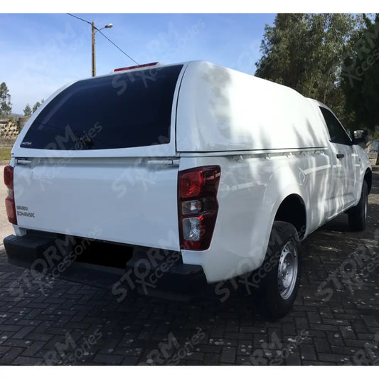 Isuzu D-Max 2024 On Single Cab Hardtop In Standard White