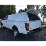 Isuzu D-Max 2024 On Single Cab Hardtop In Standard White