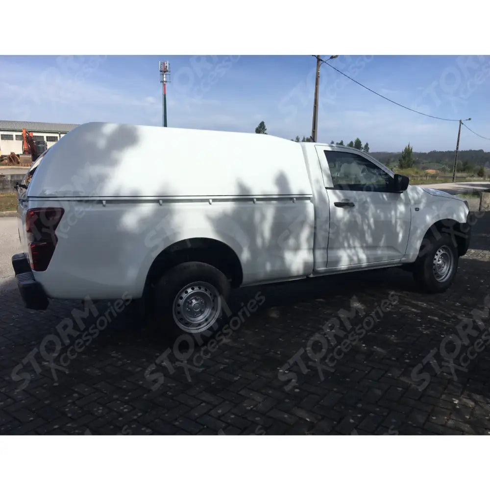 Isuzu D-Max 2024 On Single Cab Hardtop In Standard White