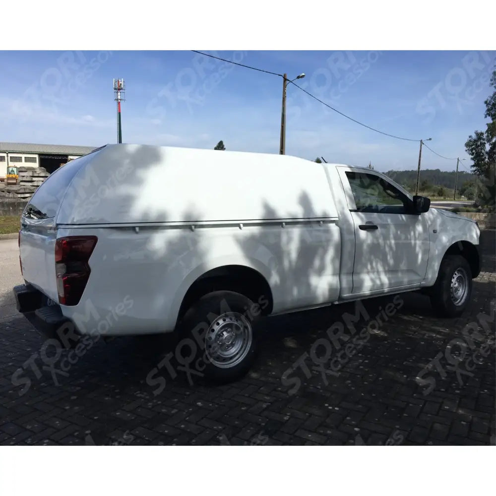 Isuzu D-Max 2024 On Single Cab Hardtop In Standard White