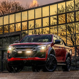 Isuzu D-max 2025+ Lazer Light Grille Kit For Linear 6 Elite
