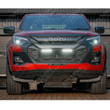 Isuzu D-max 2025+ Lazer Light Grille Kit For Linear 6 Elite+