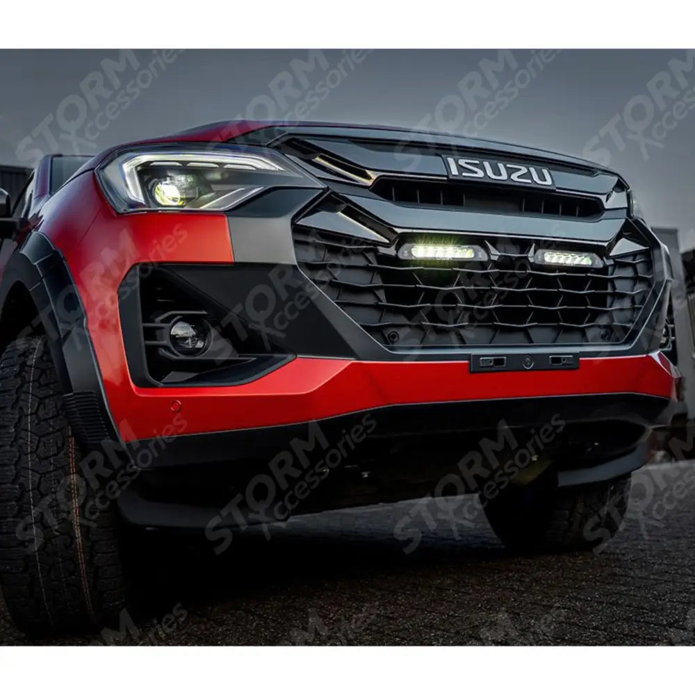 Isuzu D-max 2025+ Lazer Light Grille Kit For Linear 6 Elite+