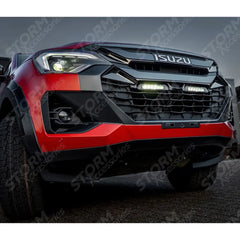 Isuzu D-max 2025+ Lazer Light Grille Kit For Linear 6 Elite+