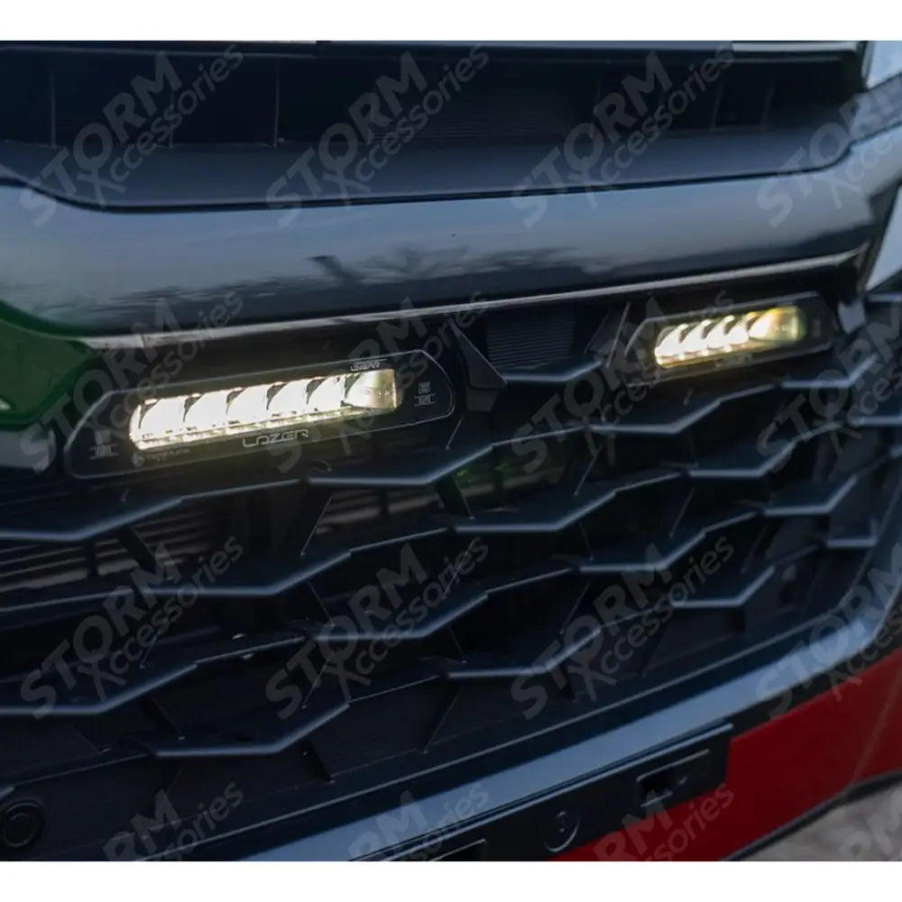 Isuzu D-max 2025+ Lazer Light Grille Kit For Linear 6 Elite+
