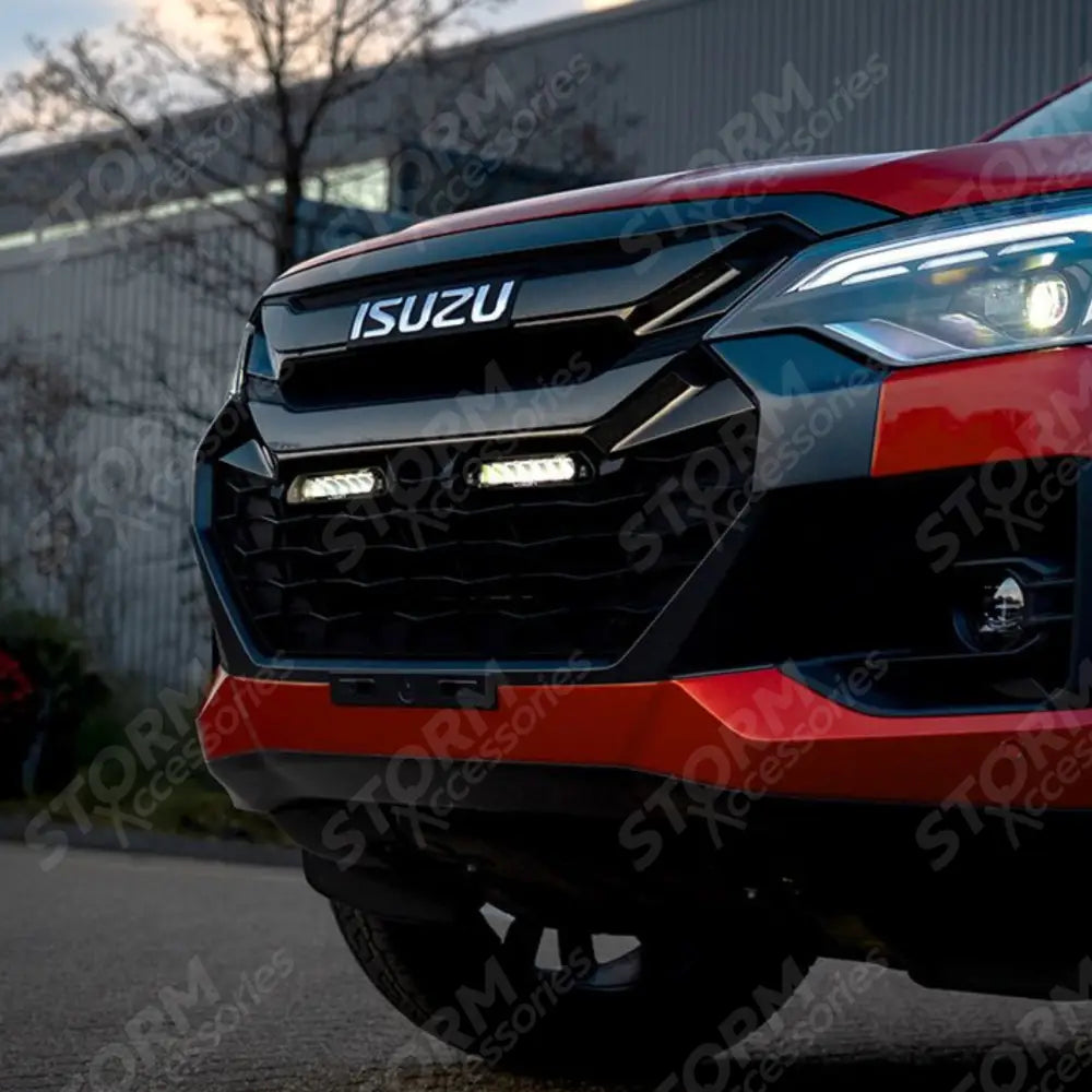 Isuzu D-max 2025+ Lazer Light Grille Kit For Linear 6