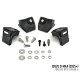 Isuzu D-max 2025+ Lazer Light Grille Kit For Linear 6