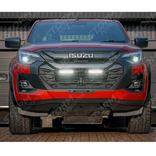 Isuzu D-max 2025+ Lazer Light Grille Kit For Linear 6