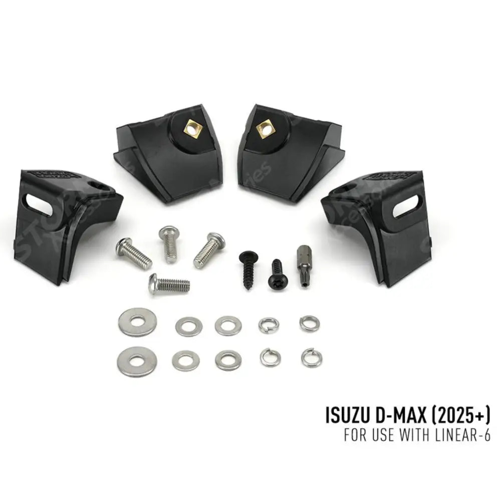 Isuzu D-max 2025+ Lazer Light Grille Kit For Linear 6