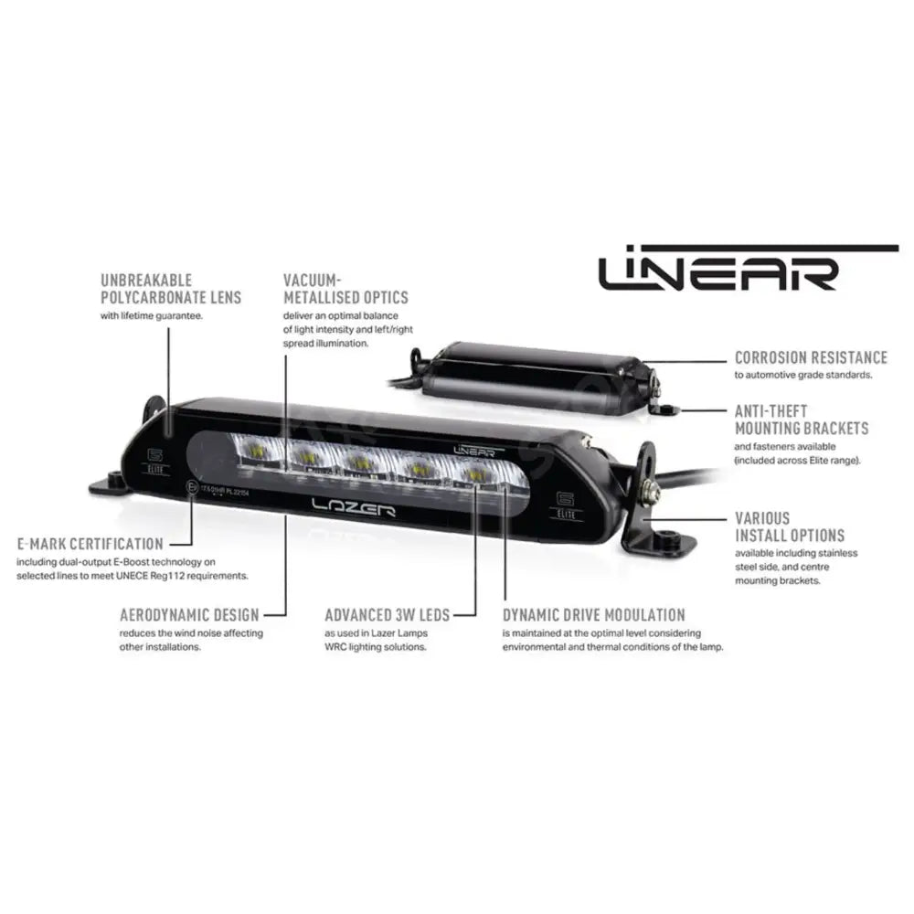Isuzu D-max 2025+ Lazer Light Grille Kit For Linear 6