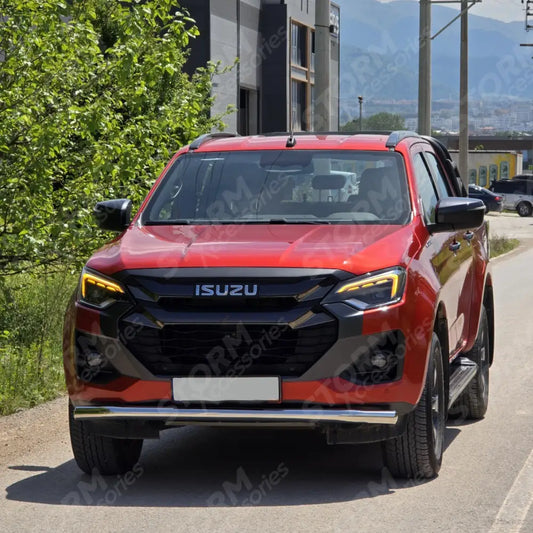 Isuzu D-Max 2025 On - Front Single Deck Spoiler Bar Stainless Steel