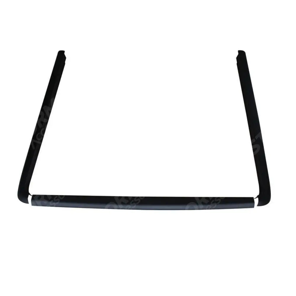 Isuzu D-max Double Cab 2012-2016 - Rail Caps - Bed Caps Set - 3 Pcs Set