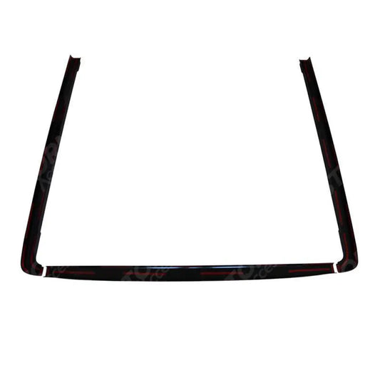 Isuzu D-max Double Cab 2017-2020 - Rail Caps - Bed Caps Set - 3 Pcs