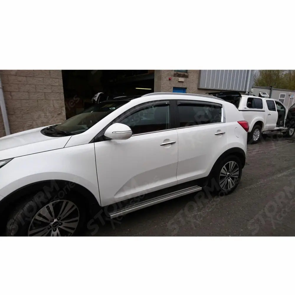 Ix35 Egr Quad Wind Deflectors External Fit For Hyundai 2010 - 2015