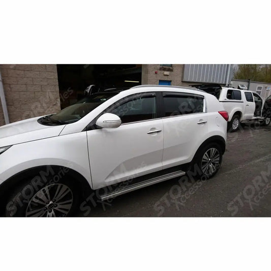 Ix35 Egr Quad Wind Deflectors External Fit For Hyundai 2010 - 2015