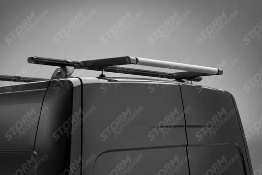 Kamm Rear Roller System for Ford Transit Custom 2013-2023 - Roof Rails