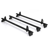 Kammbar Black For Ford Transit 2014 On - High Roof - 3 Aluminum Bars