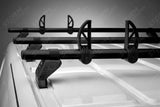 Kammbar Black For Ford Transit Custom 2023 On - 3 Aluminum Bars