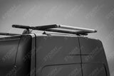 Kammbar Black for Volkswagen Transporter T5 2002-2015 - 4 Aluminium Bars
