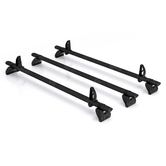 Kammbar Black For Vw Transporter T7 2024 On - 3 Aluminum Bars