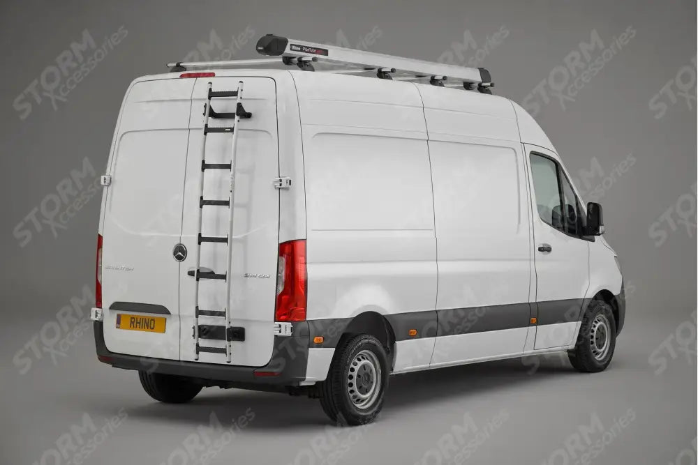 Kammbar Pro For Mercedes Sprinter 2018 On - 3 Aluminium Bars