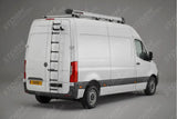Kammbar Pro For Mercedes Sprinter 2018 On - 3 Aluminium Bars
