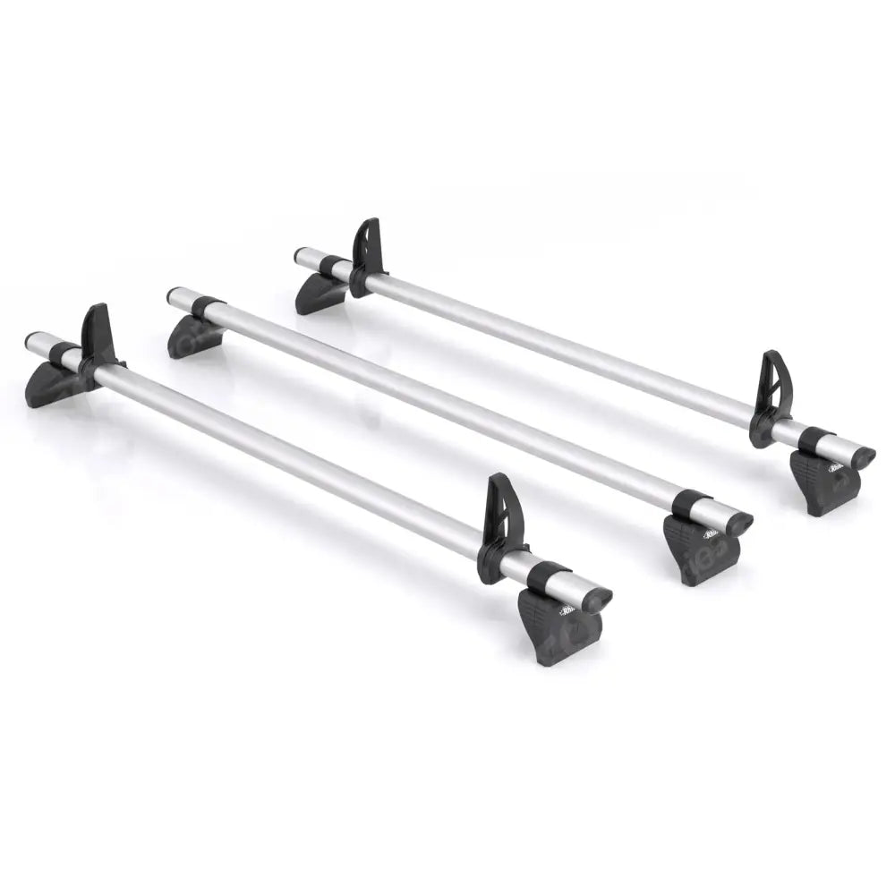 Kammbar Pro for Volkswagen Transporter T5 2002-2015 - Low Roof - 3 Aluminium Bars