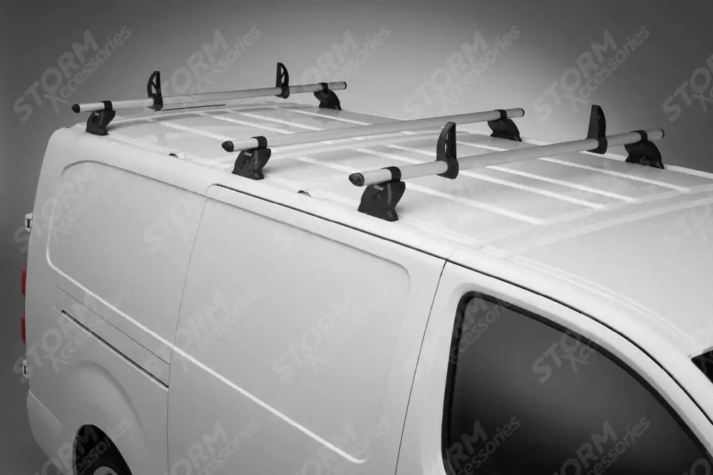 Kammbar Pro for Volkswagen Transporter T5 2002-2015 - Low Roof - 3 Aluminium Bars