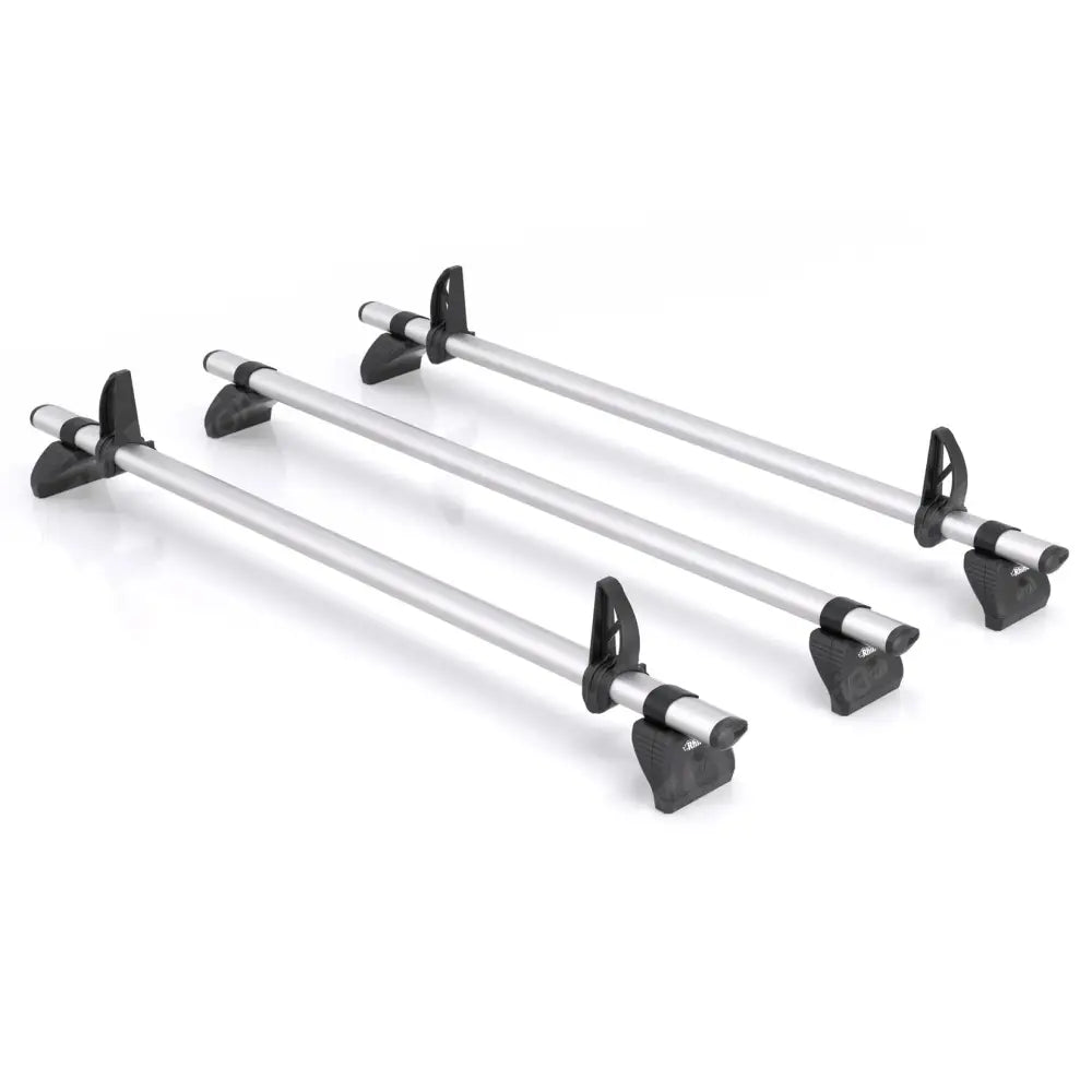 Kammbar Pro For Volkswagen Transporter T5 2002-2015 - Low Roof - 3 Aluminium Bars