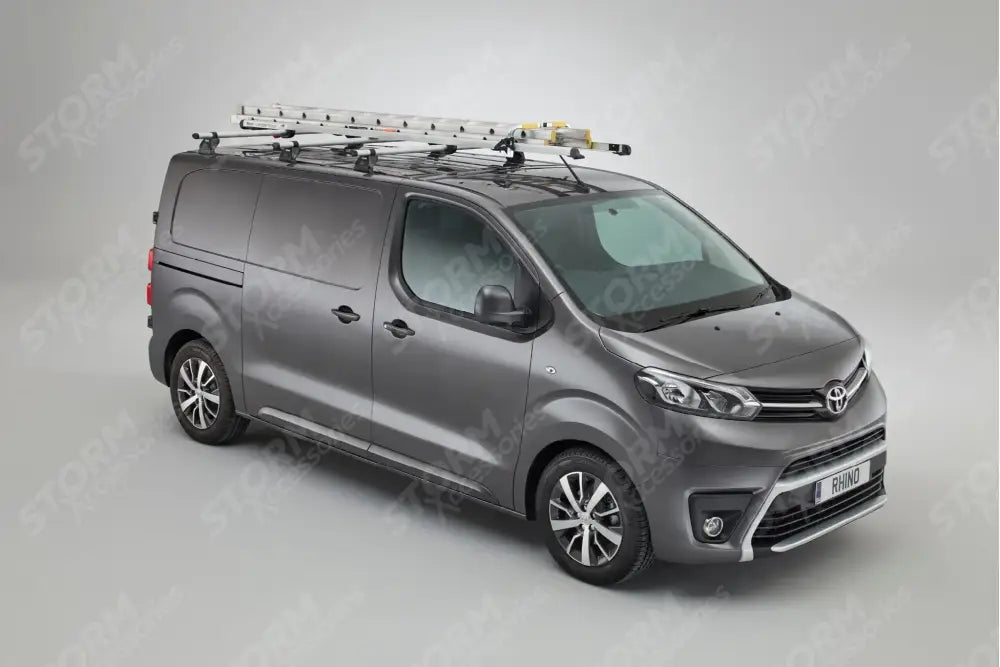 Kammbar Pro for Volkswagen Transporter T5 2002-2015 - Low Roof - 3 Aluminium Bars