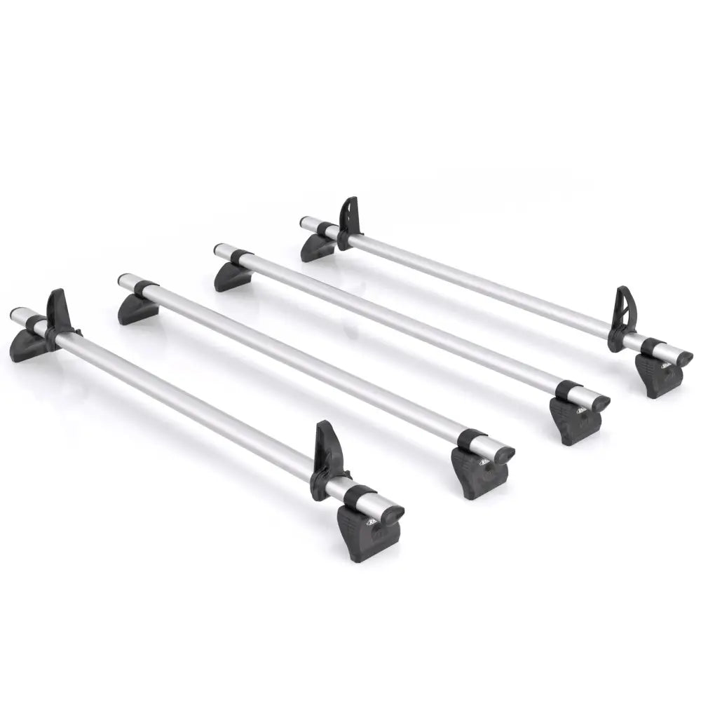 Kammbar Pro For Volkswagen Transporter T5 2002-2015 - Low Roof - 4 Aluminium Bars
