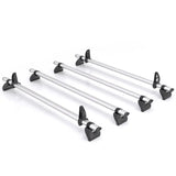 Kammbar Pro For Volkswagen Transporter T5 2002-2015 - Low Roof - 4 Aluminium Bars