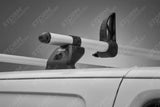 Kammbar Pro For Volkswagen Transporter T6 2015-2023 - Low Roof - 4 Aluminium Bars