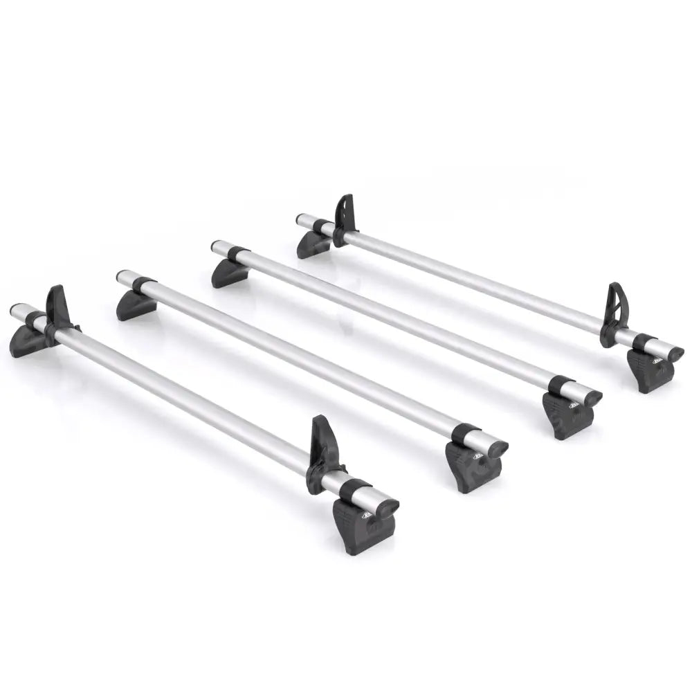 Kammbar Pro For Volkswagen Transporter T6 2015-2023 - Low Roof - 4 Aluminium Bars