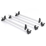 Kammbar Pro For VW Crafter 2006-2017 - 3 Aluminium Bars