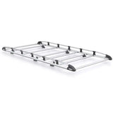 Kammrack Aluminium Van Roof Rack For Ford Transit Custom 2023 On LWB Low Roof (L2h1) Twin Rear Doors